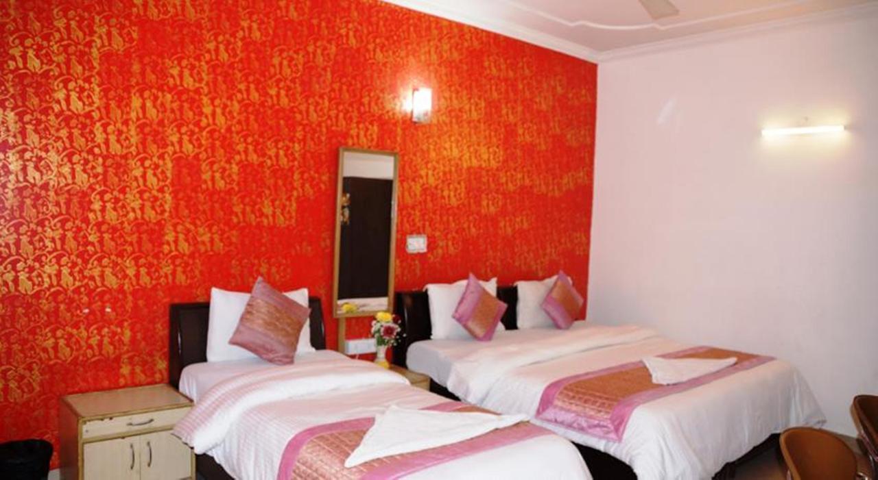 Aero Look Hotel New Delhi Ngoại thất bức ảnh