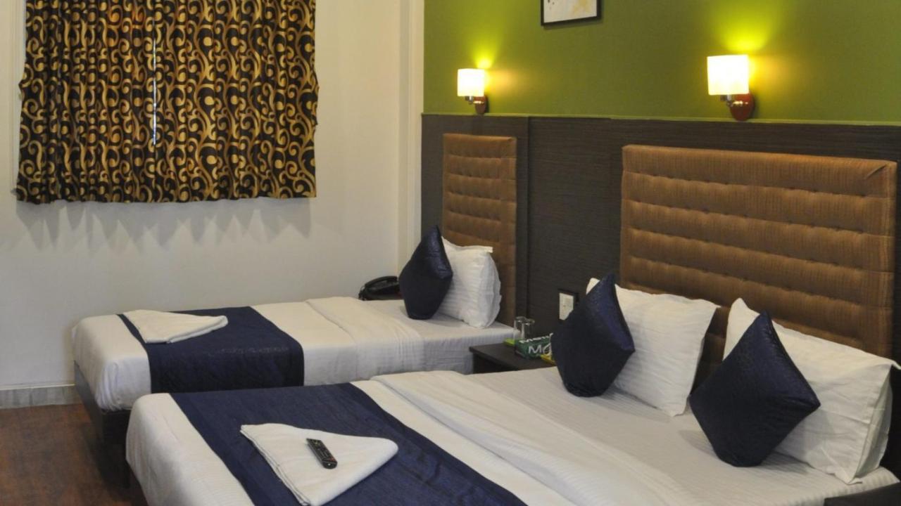 Aero Look Hotel New Delhi Ngoại thất bức ảnh